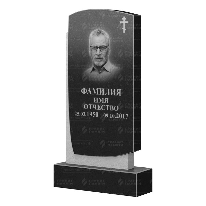 Гранитные памятники в Бугуруслане | Гранитный памятник ФГ-074