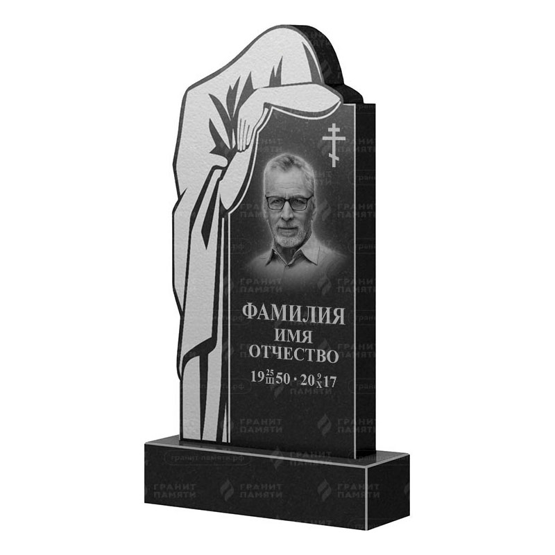 Памятники из гранита фигурные в Бугуруслане | Гранитный памятник ФГ-116