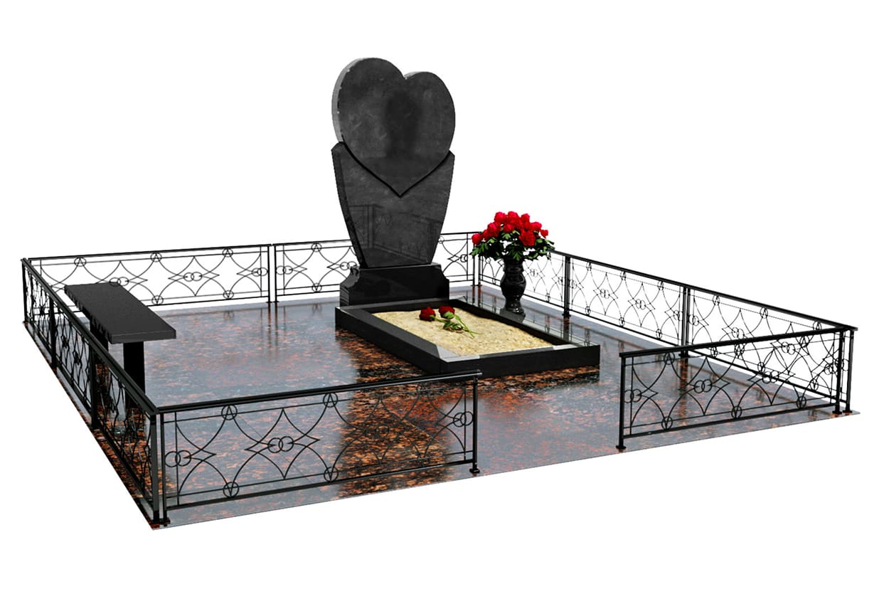 Одинарные мемориальные комплексы в Бугуруслане | Мемориальный комплекс №2