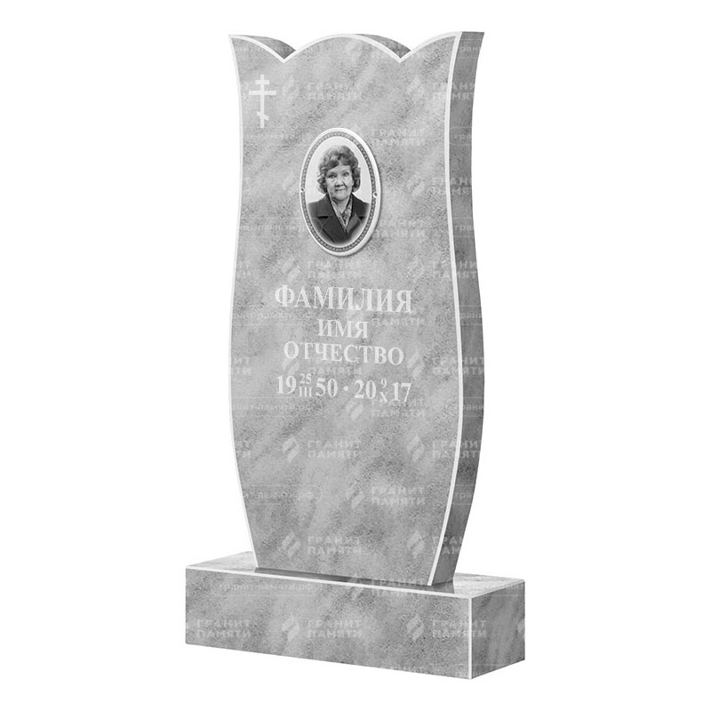 Памятники из мрамора в Бугуруслане | Мраморный памятник ФМ-041