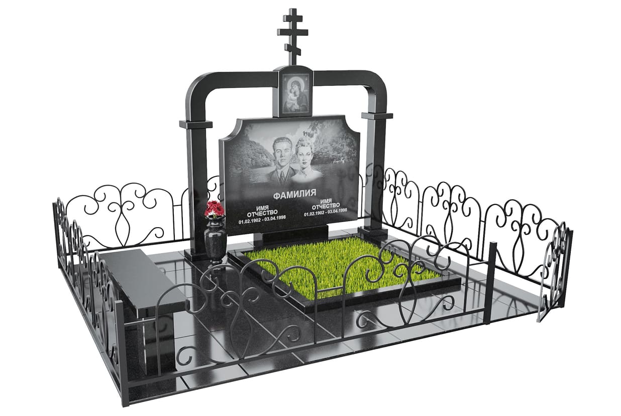 Двойные мемориальные комплексы в Бугуруслане | Мемориальный комплекс №44