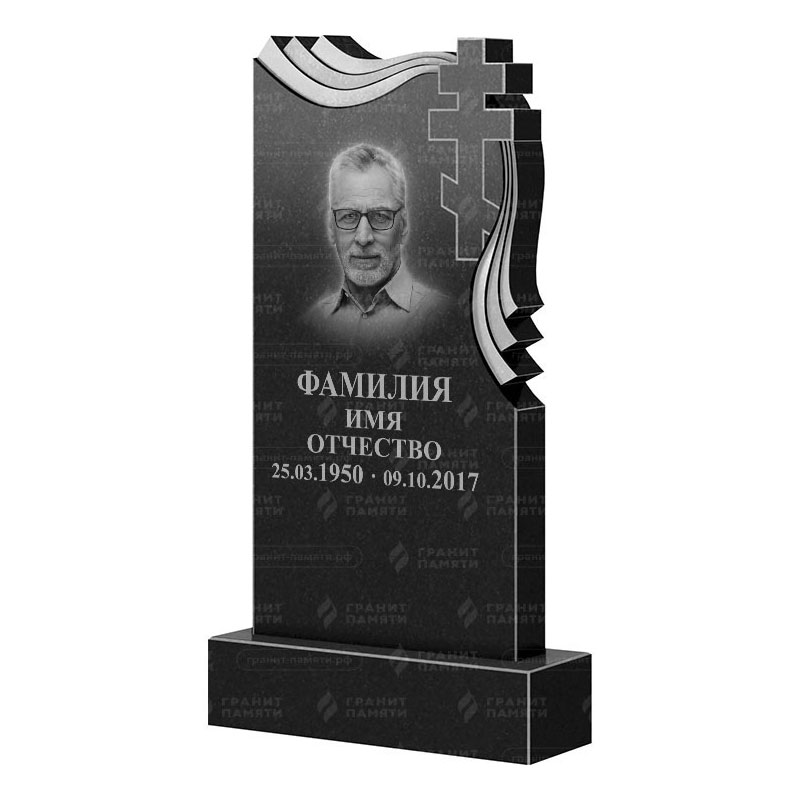 Гранитные памятники в Бугуруслане | Гранитный памятник ФГ-082