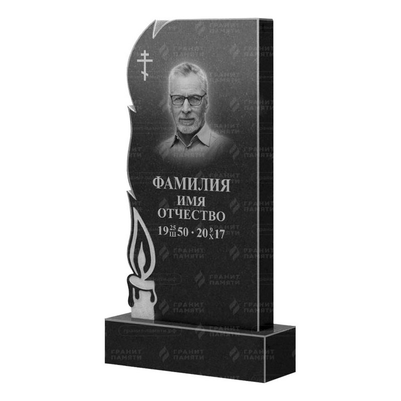 Памятники из гранита фигурные в Бугуруслане | Гранитный памятник ФГ-106