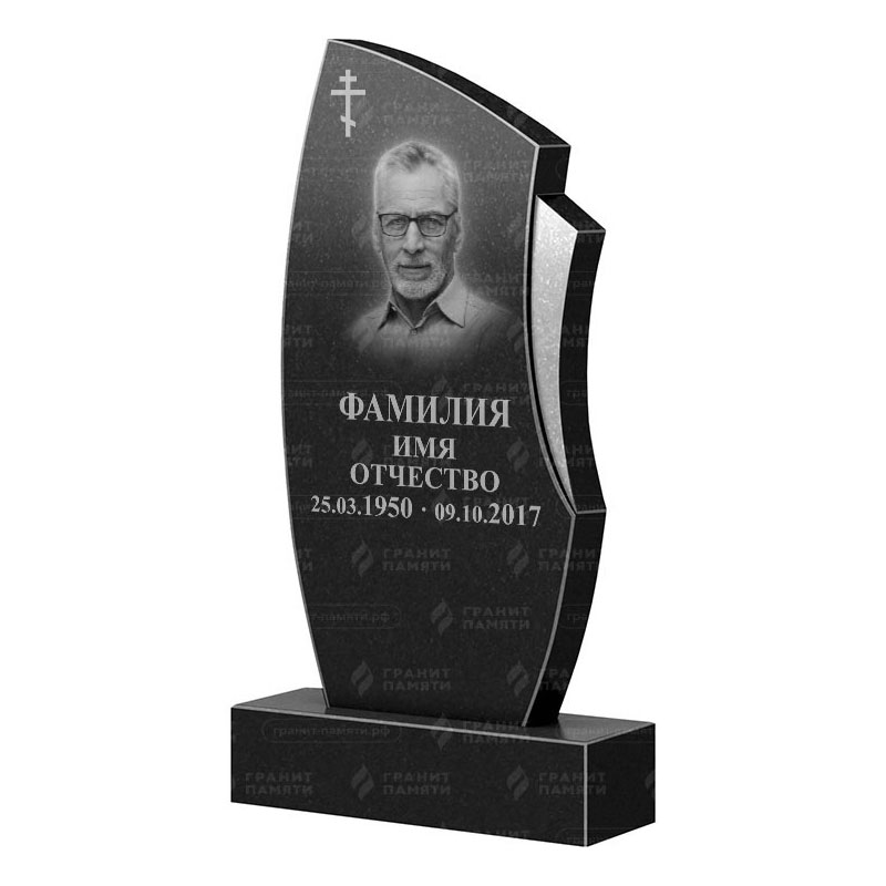 Гранитные памятники в Бугуруслане | Гранитный памятник ФГ-058