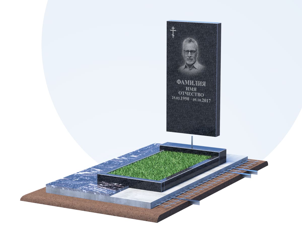 Установка памятника в Бугуруслане