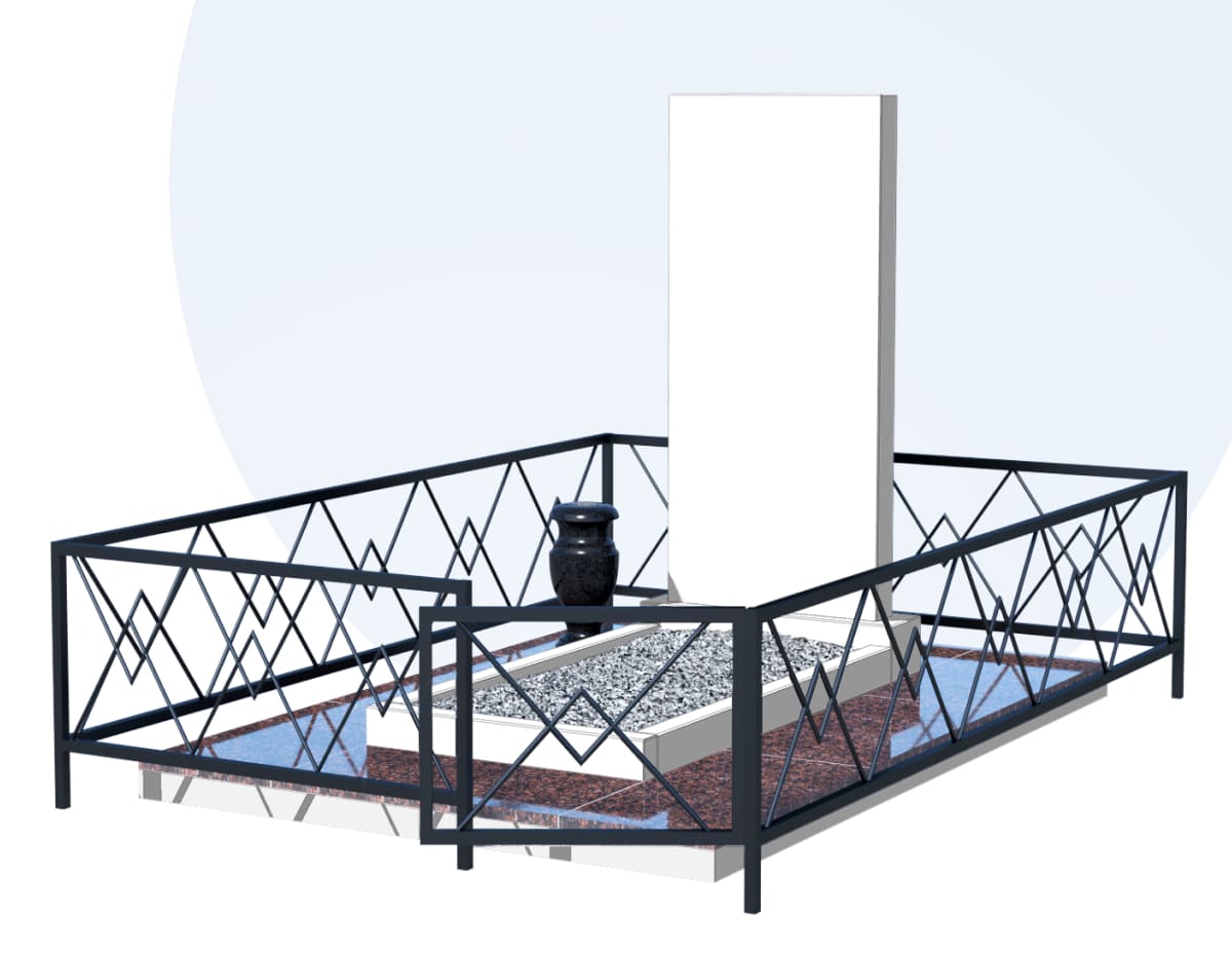 Благоустройство захоронения в Бугуруслане