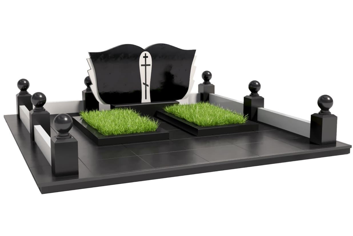 Двойные мемориальные комплексы в Бугуруслане | Мемориальный комплекс №10