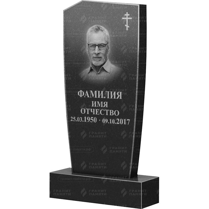 Гранитные памятники в Бугуруслане | Гранитный памятник ФГ-006