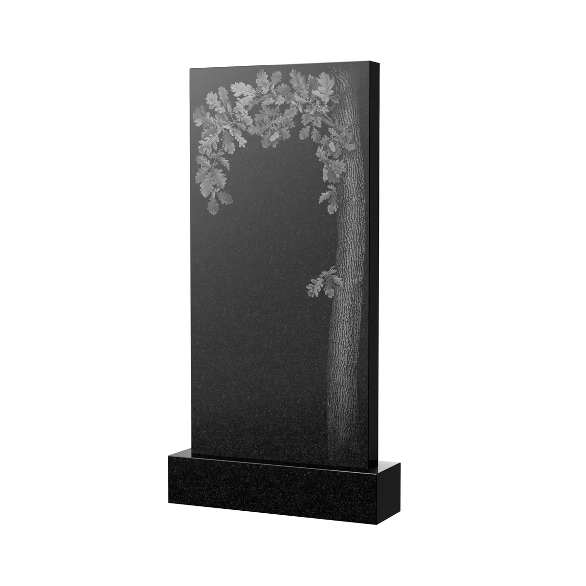 Художественное оформление памятника в Бугуруслане | Художественное оформление на гранитную стелу, рисунок ВХО-053