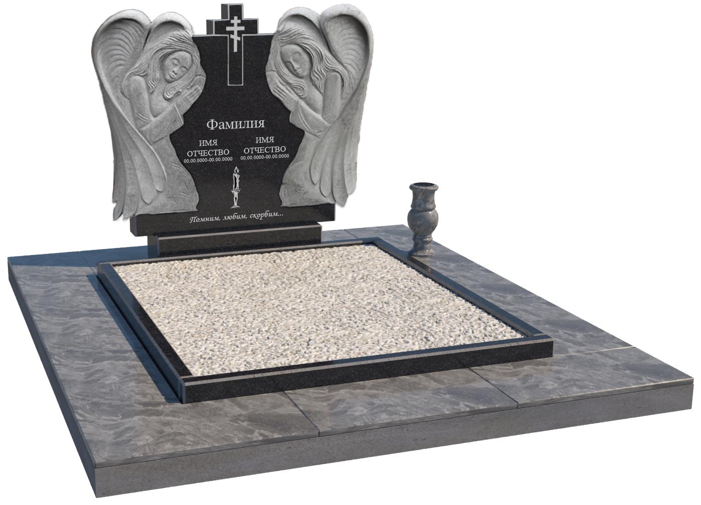 Двойные мемориальные комплексы в Бугуруслане | Мемориальный комплекс №40