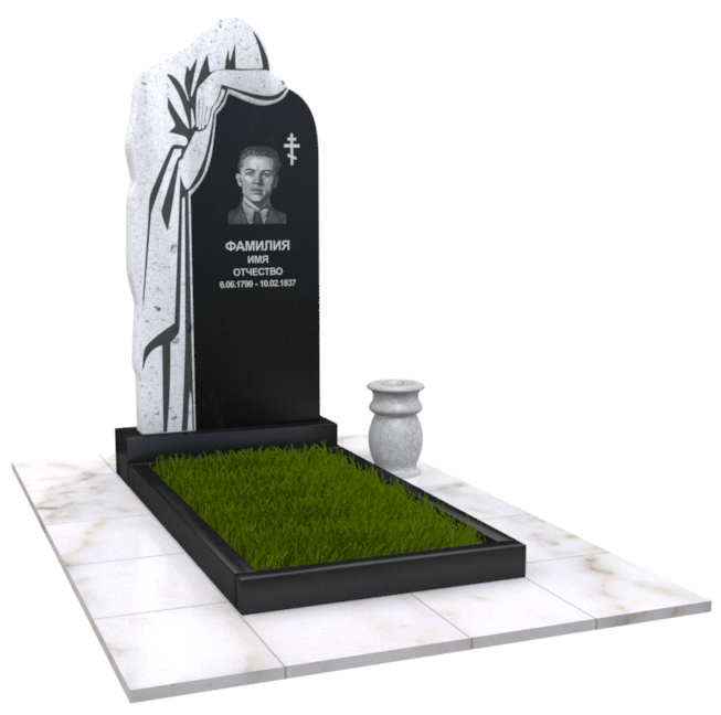 Одинарные мемориальные комплексы в Бугуруслане | Мемориальный комплекс №18