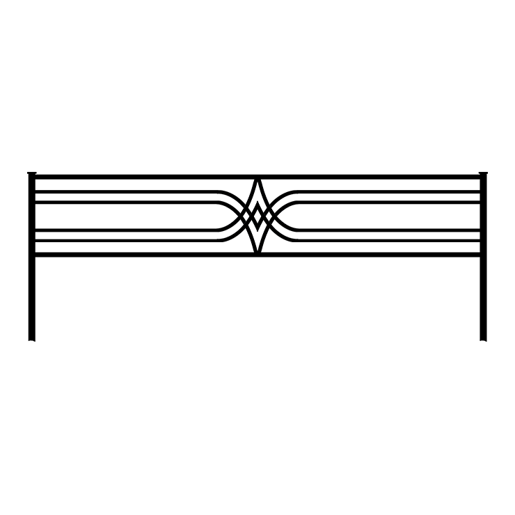 Металлические оградки, столы, скамейки в Бугуруслане | Оградка №9