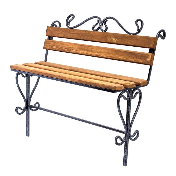 Кованые изделия в Бугуруслане | Кованая скамейка СТ.005