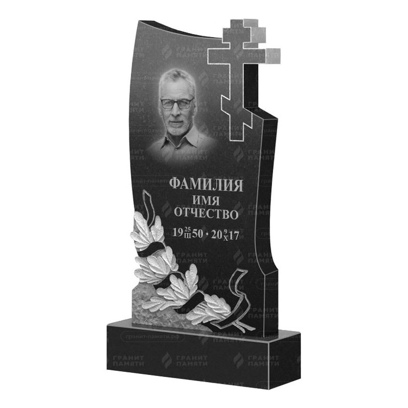 Гранитные памятники в Бугуруслане | Гранитный памятник ФГ-193