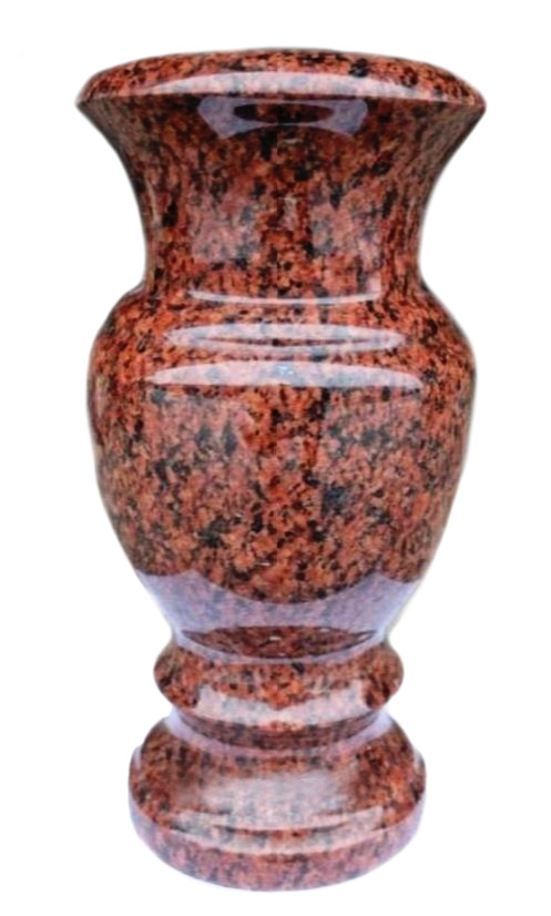 Вазы из камня в Бугуруслане | Ваза гранитная «Цветная»