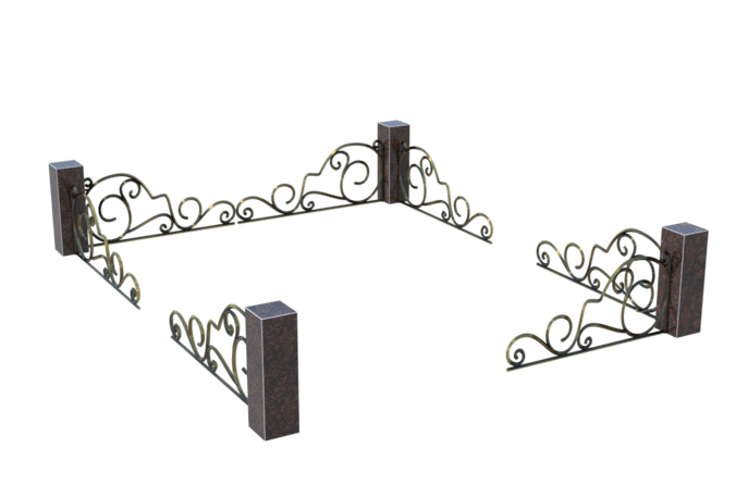 Цоколи на могилу в Бугуруслане | Цоколь на могилу №0050