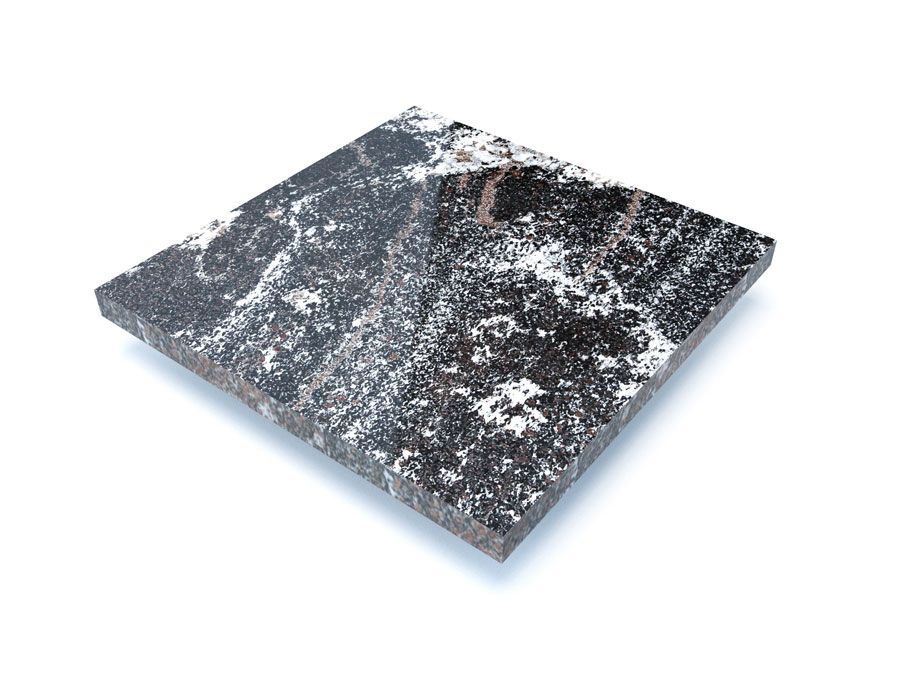 Плитка для облицовки памятников в Бугуруслане | Гранитная плитка «Амфиболит»