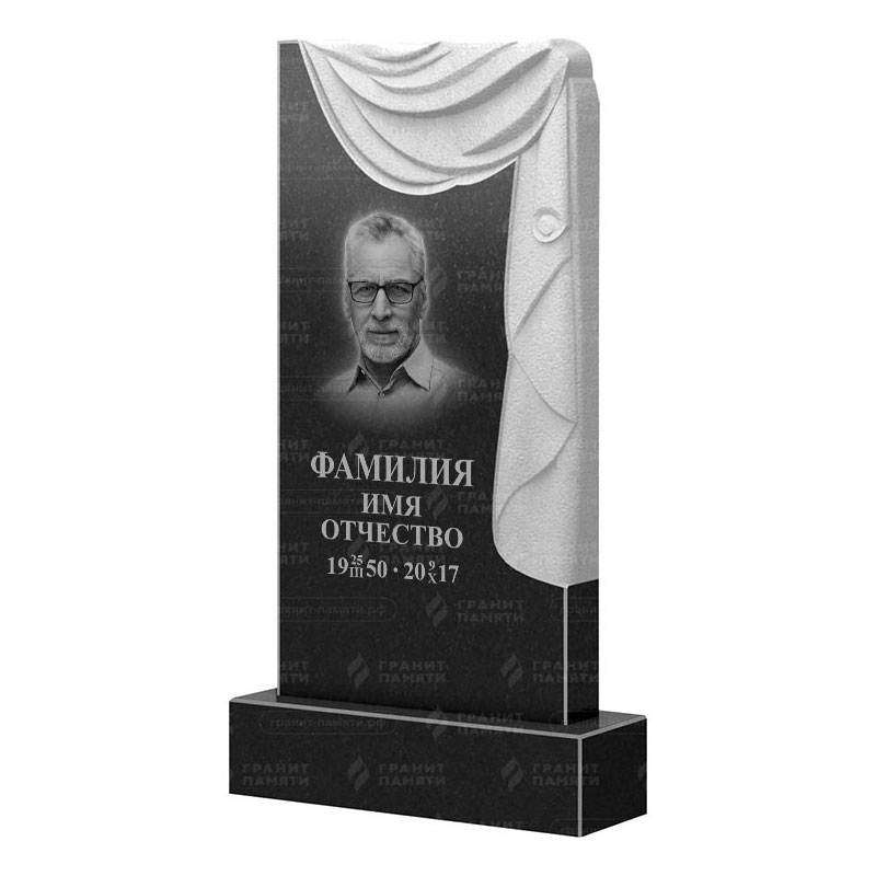 Гранитные памятники в Бугуруслане | Гранитный памятник ФГ-086