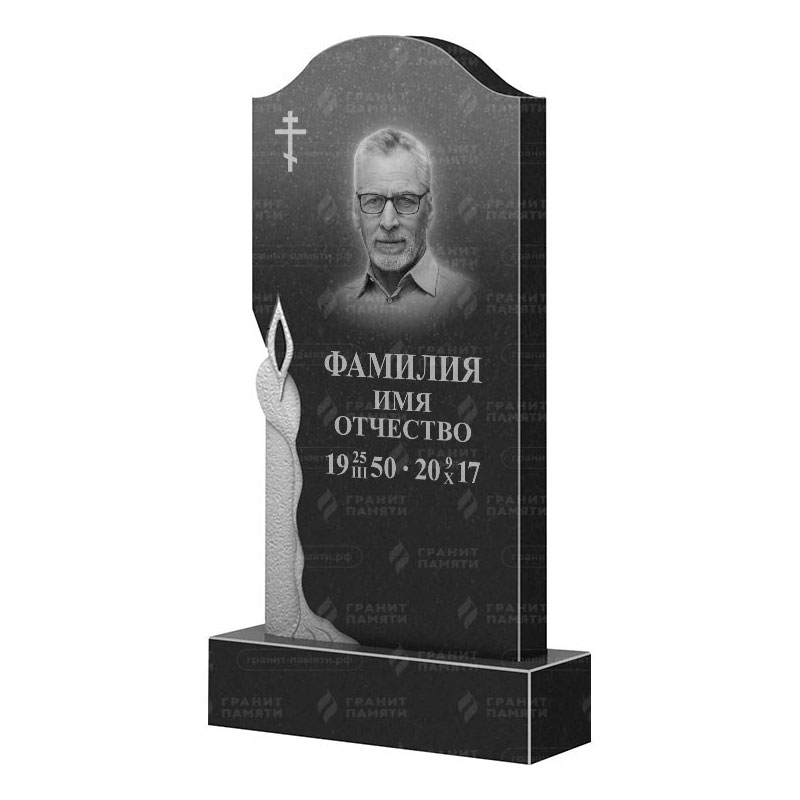 Гранитные памятники в Бугуруслане | Гранитный памятник ФГ-200