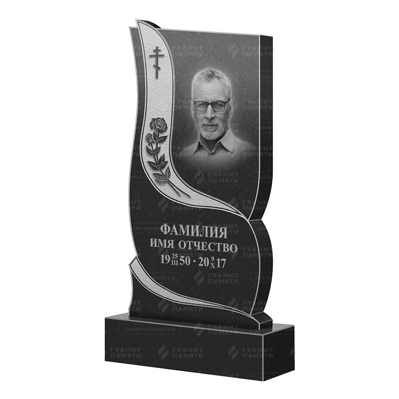 Гранитные памятники в Бугуруслане | Гранитный памятник ФГ-182