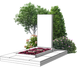 Уход и озеленение мест захоронений в Бугуруслане