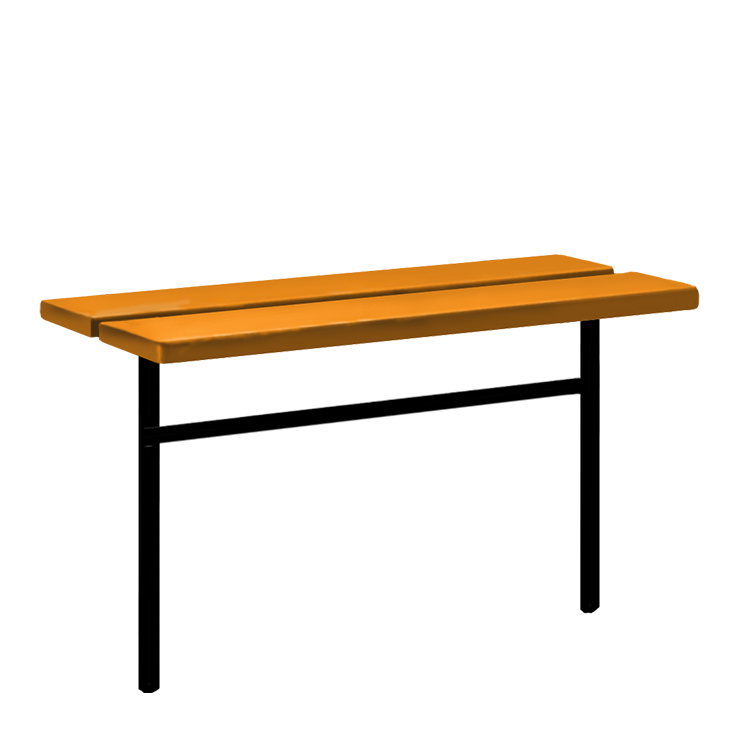 Металлические оградки, столы, скамейки в Бугуруслане | Скамейка №1