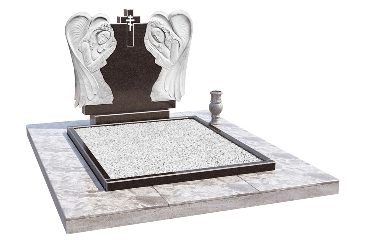 Двойные мемориальные комплексы в Бугуруслане | Мемориальный комплекс №40