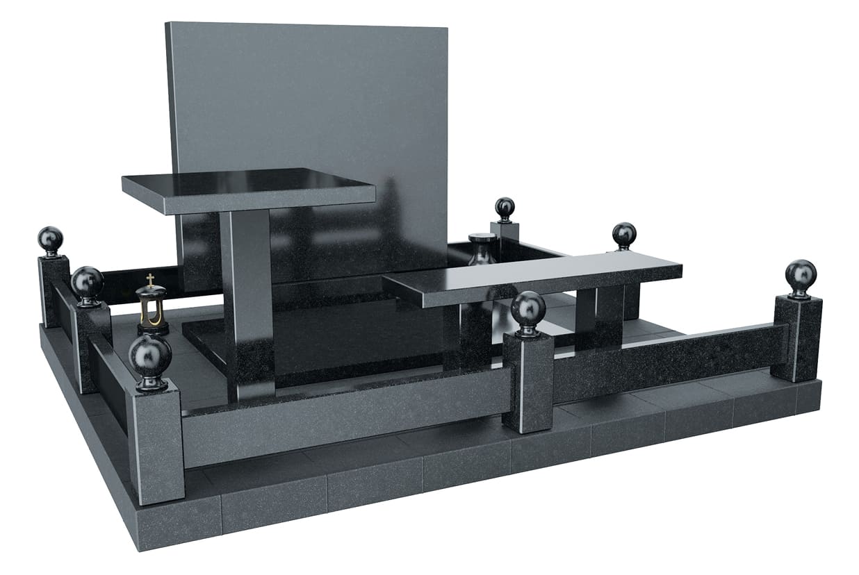 Двойные мемориальные комплексы в Бугуруслане | Мемориальный комплекс №35