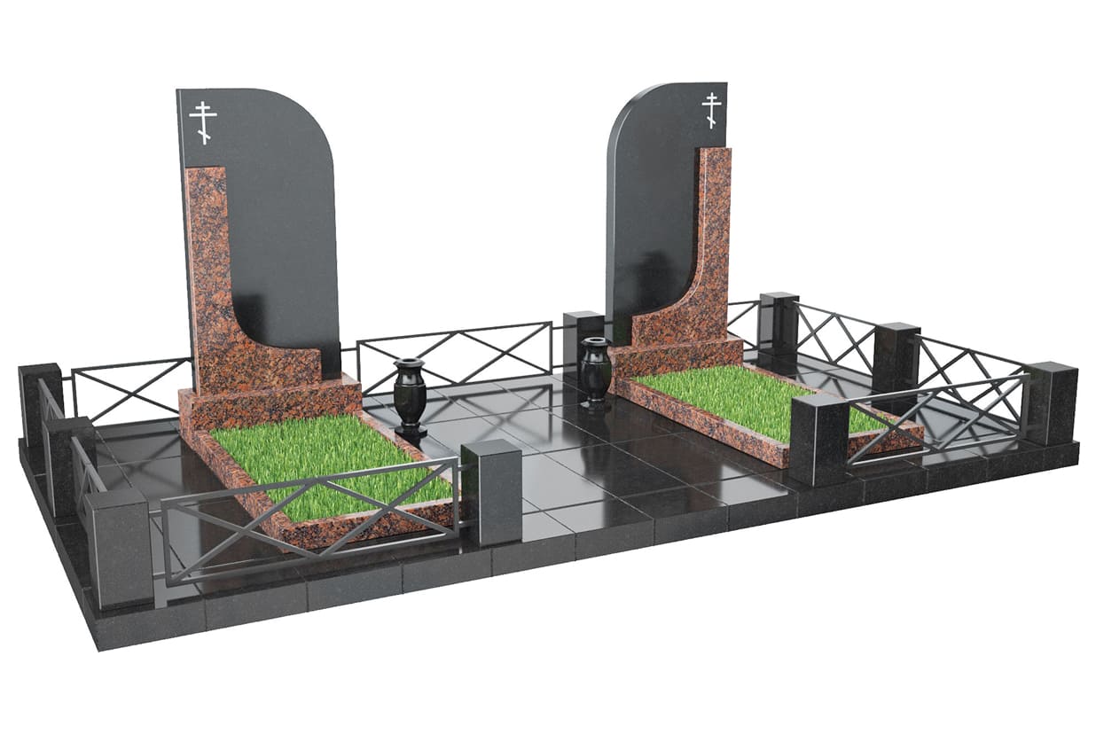 Двойные мемориальные комплексы в Бугуруслане | Мемориальный комплекс №23