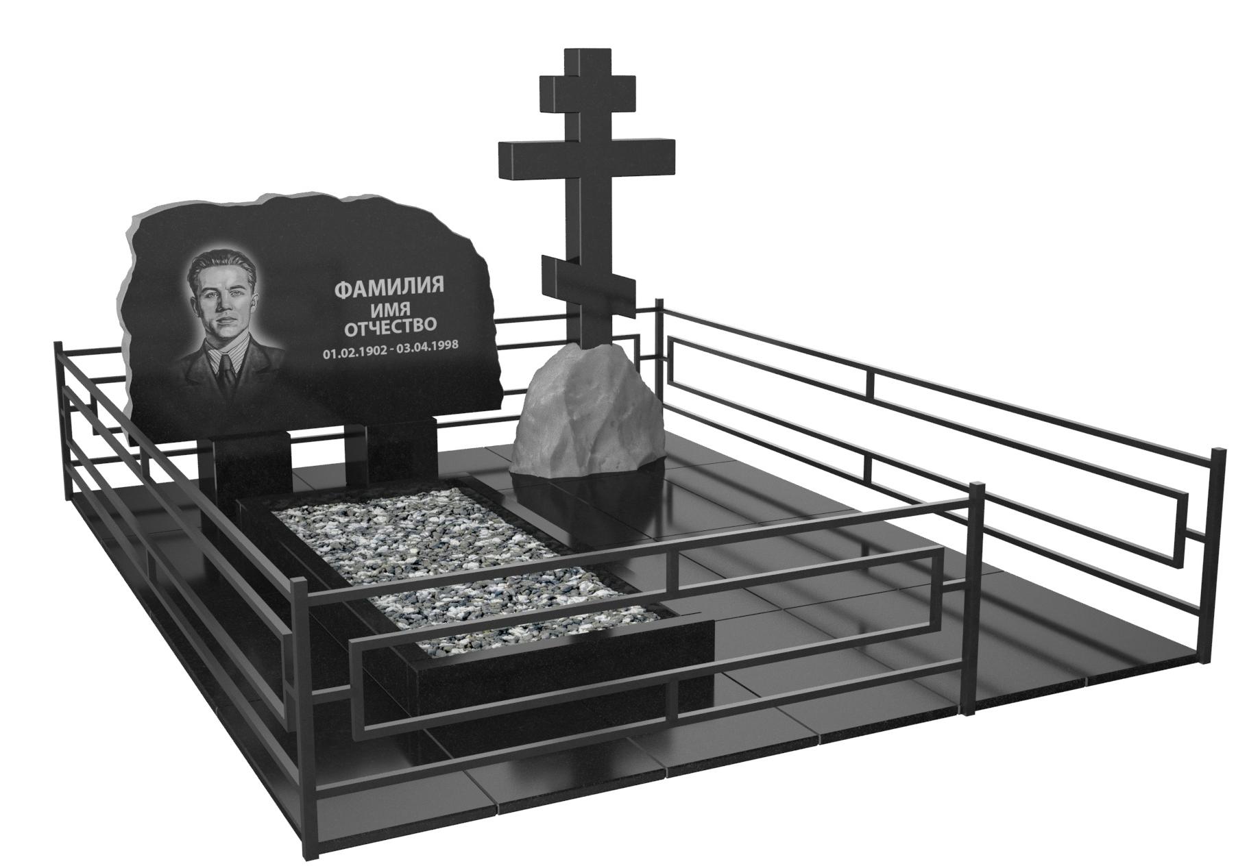 Одинарные мемориальные комплексы в Бугуруслане | Мемориальный комплекс №20