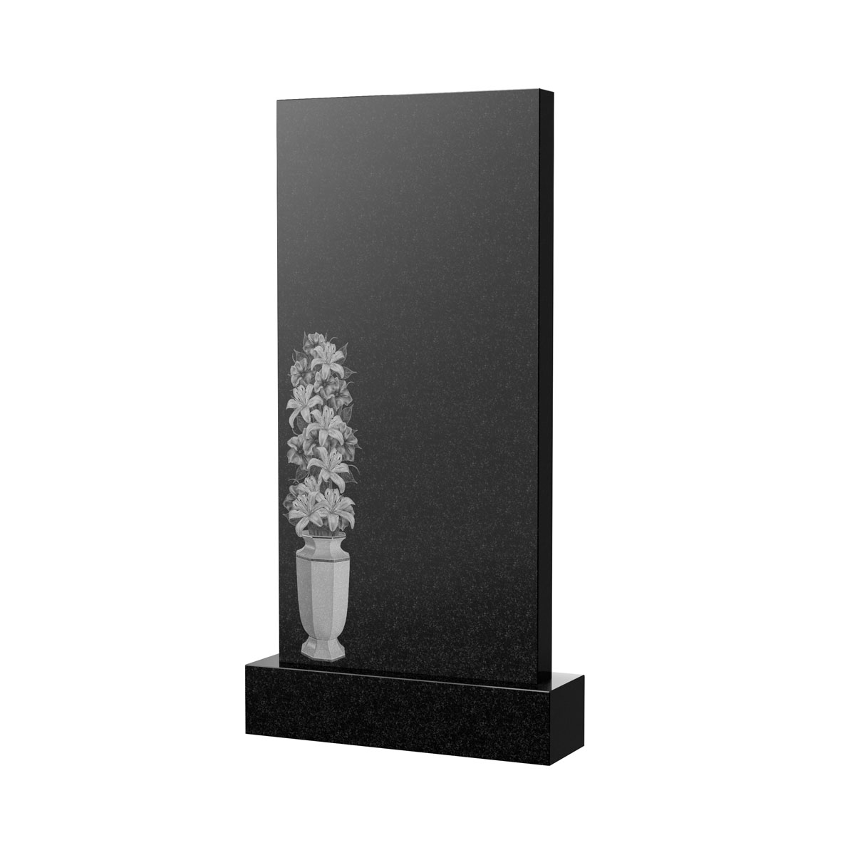 Художественное оформление памятника в Бугуруслане | Художественное оформление на гранитную стелу, рисунок ВХО-057