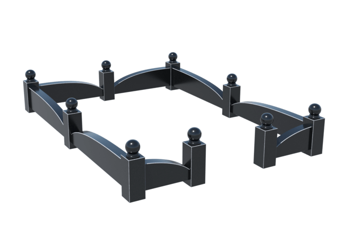 Цоколи на могилу в Бугуруслане | Цоколь на могилу №0039