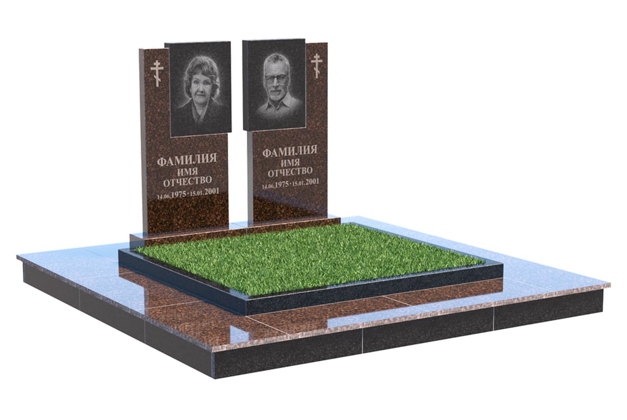 Двойные мемориальные комплексы в Бугуруслане | Мемориальный комплекс №50