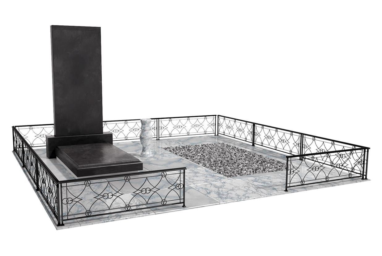 Двойные мемориальные комплексы в Бугуруслане | Мемориальный комплекс №4