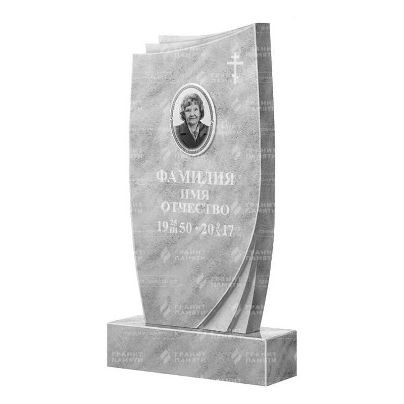 Памятники из мрамора в Бугуруслане | Мраморный памятник ФМ-057