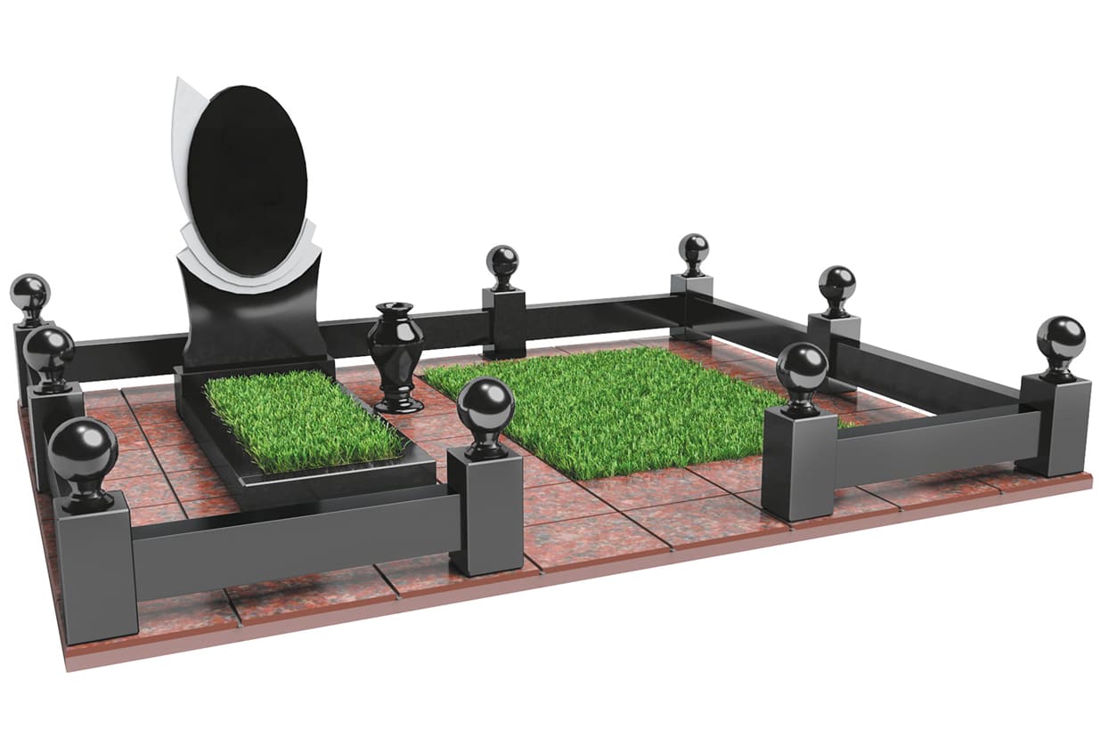 Двойные мемориальные комплексы в Бугуруслане | Мемориальный комплекс №5