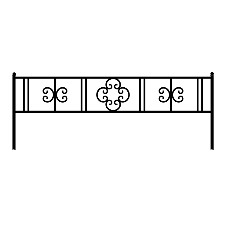 Кованые изделия в Бугуруслане | Кованая оградка ОГ.006
