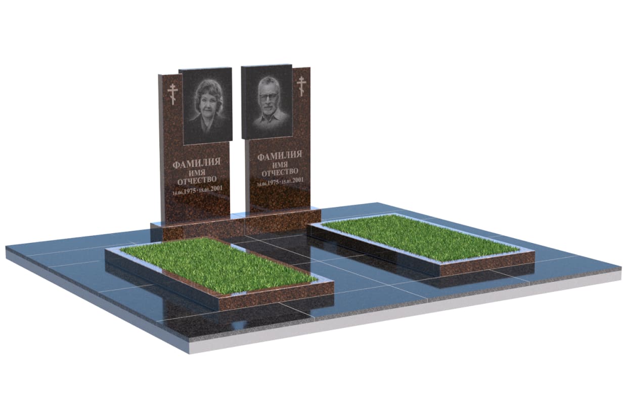 Двойные мемориальные комплексы в Бугуруслане | Мемориальный комплекс №51
