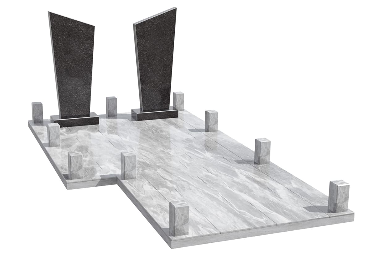 Двойные мемориальные комплексы в Бугуруслане | Мемориальный комплекс №41