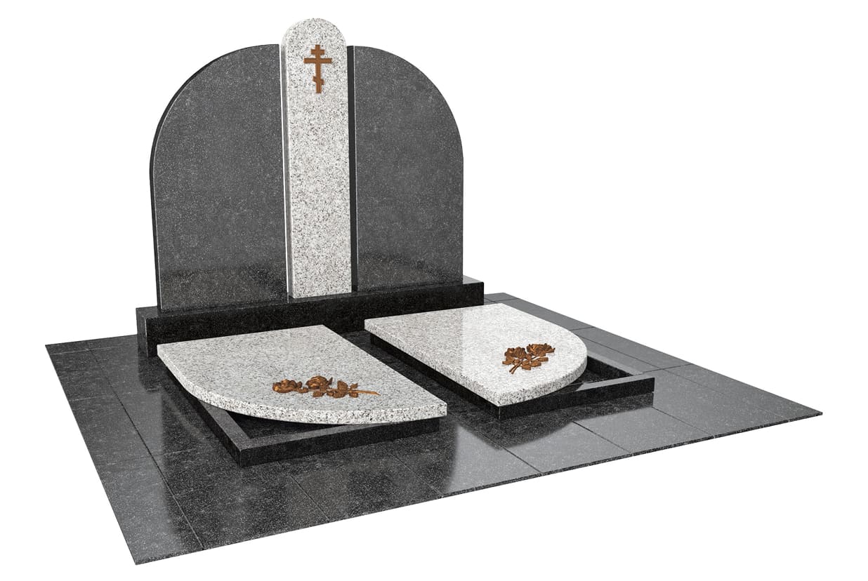 Двойные мемориальные комплексы в Бугуруслане | Мемориальный комплекс №30