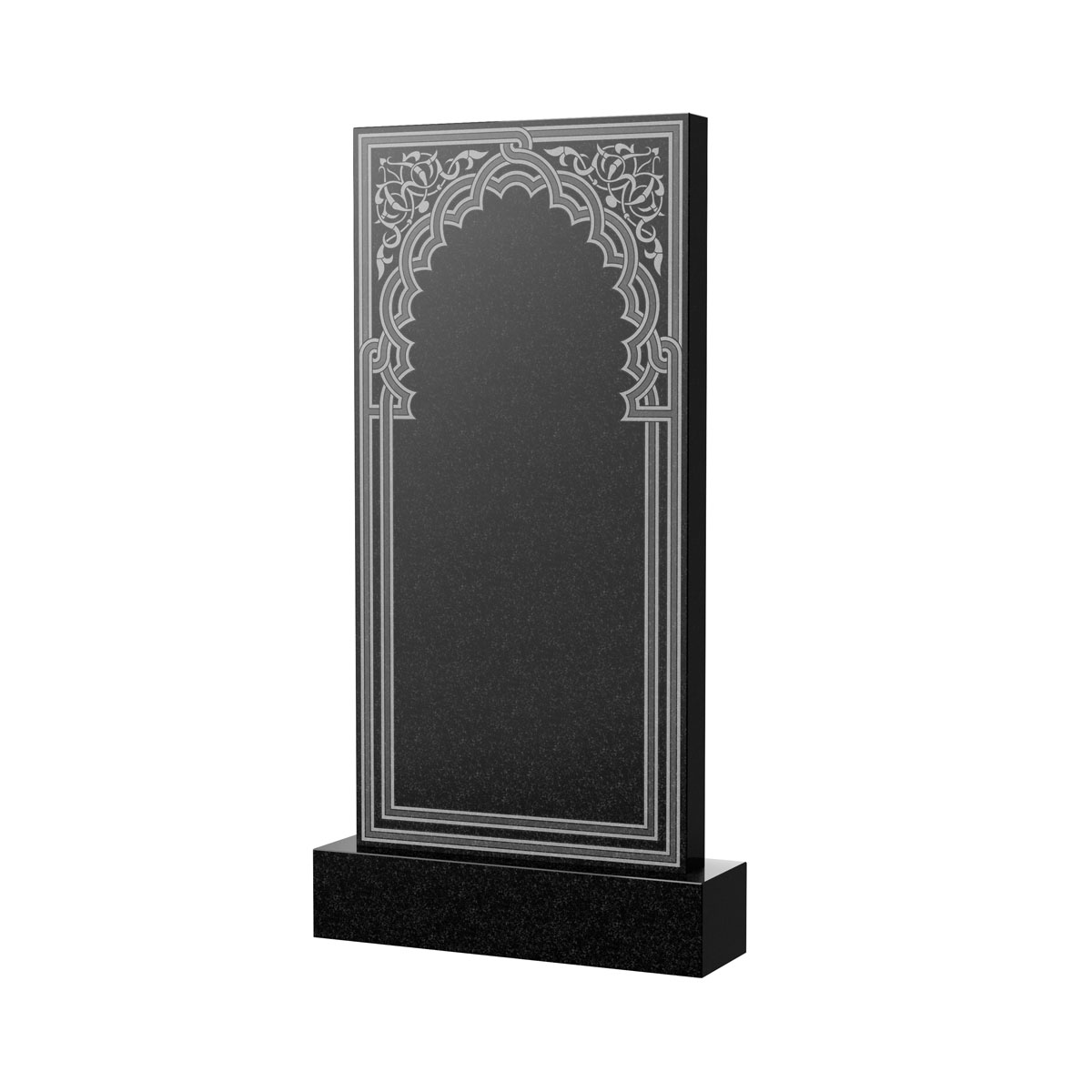 Художественное оформление памятника в Бугуруслане | Художественное оформление на гранитную стелу, рисунок ВХО-045