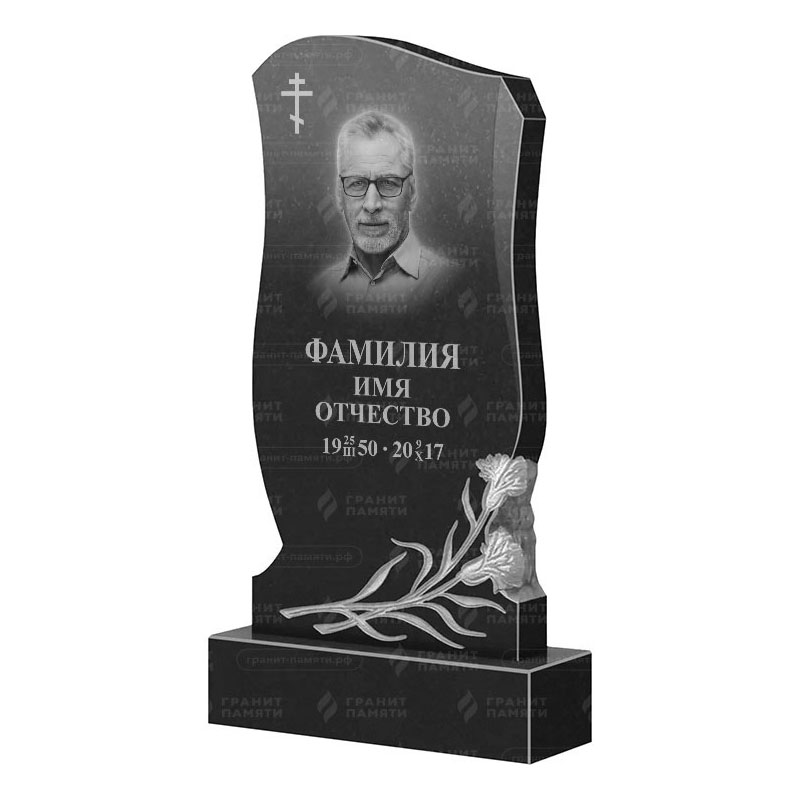 Гранитные памятники в Бугуруслане | Гранитный памятник ФГ-214