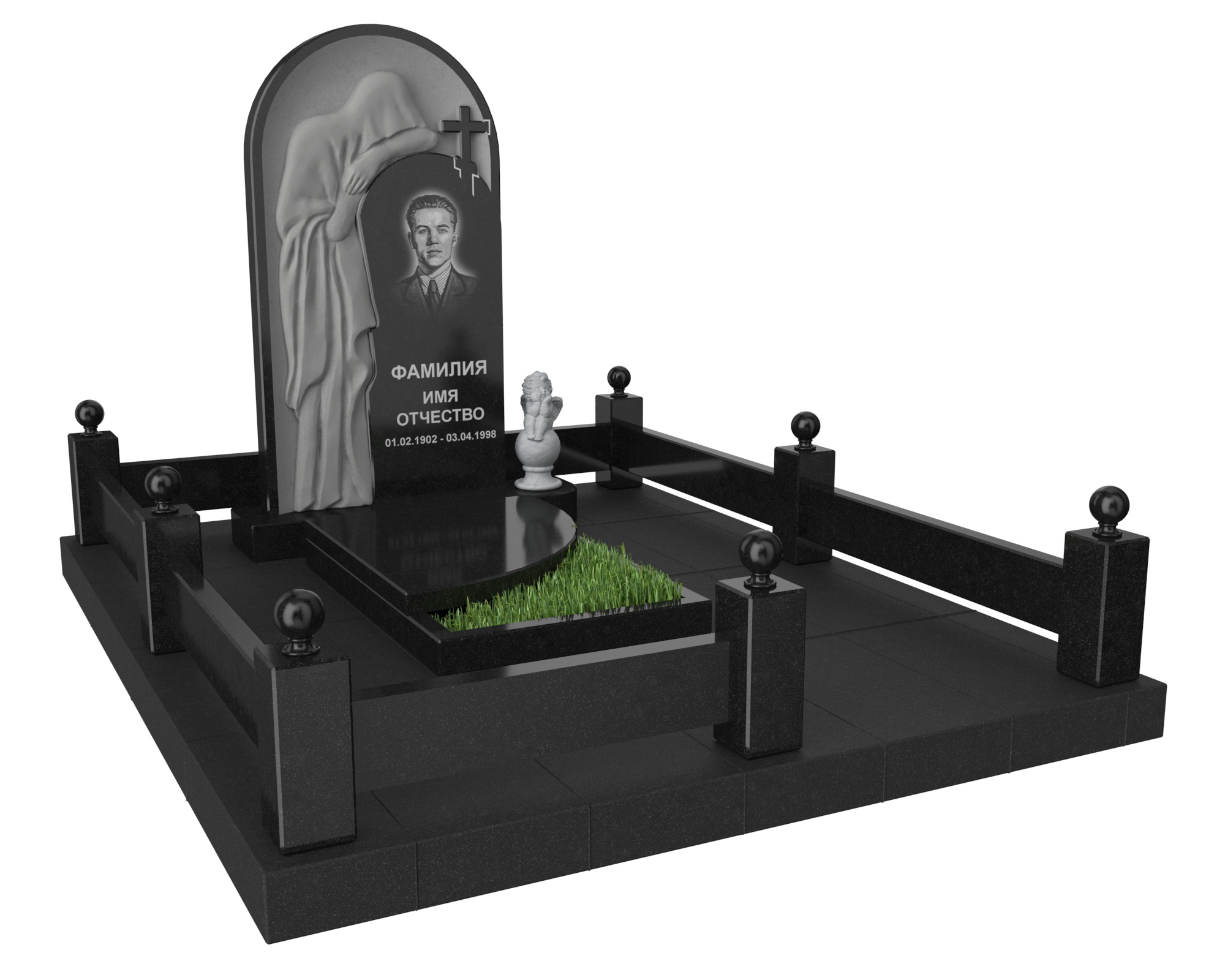 Одинарные мемориальные комплексы в Бугуруслане | Мемориальный комплекс №27