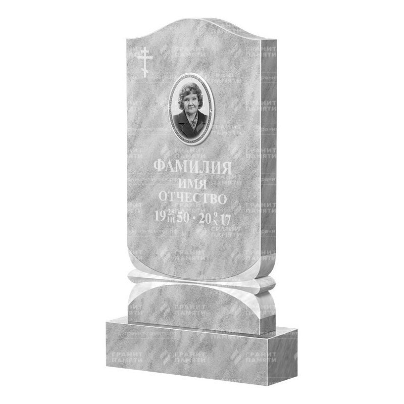 Памятники из мрамора в Бугуруслане | Мраморный памятник ФМ-103