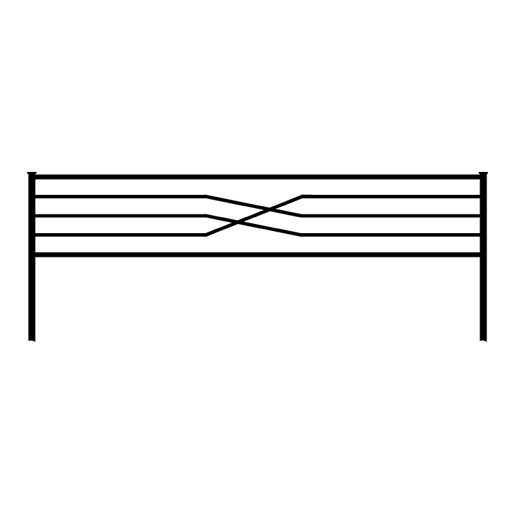 Металлические оградки, столы, скамейки в Бугуруслане | Оградка №7