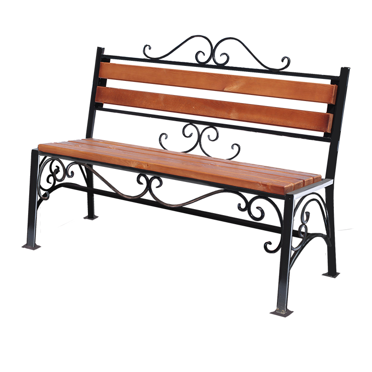 Кованые изделия в Бугуруслане | Кованая скамейка СТ.006