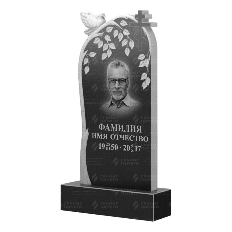 Гранитные памятники в Бугуруслане | Гранитный памятник ФГ-205