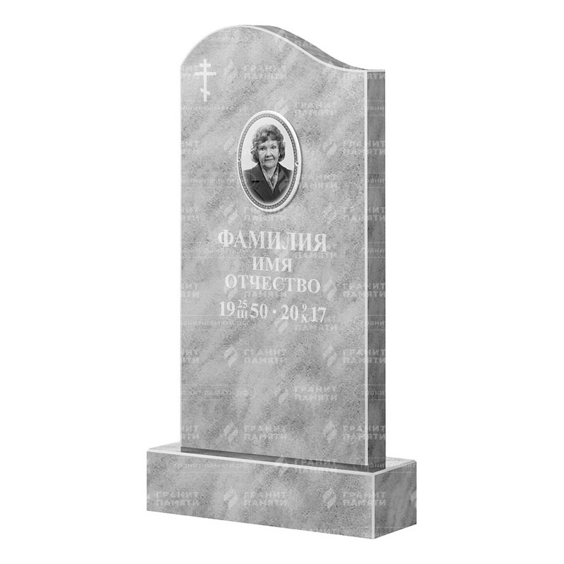 Бюджетные памятники в Бугуруслане | Мраморный памятник ФМ-030