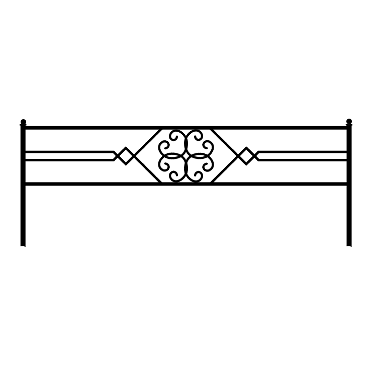 Кованые изделия в Бугуруслане | Кованая оградка ОГ.003