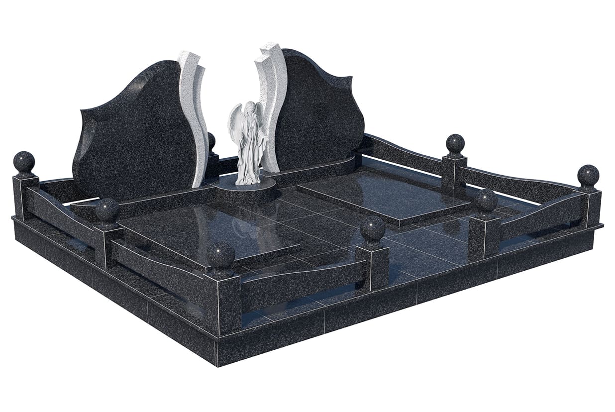 Двойные мемориальные комплексы в Бугуруслане | Мемориальный комплекс №46